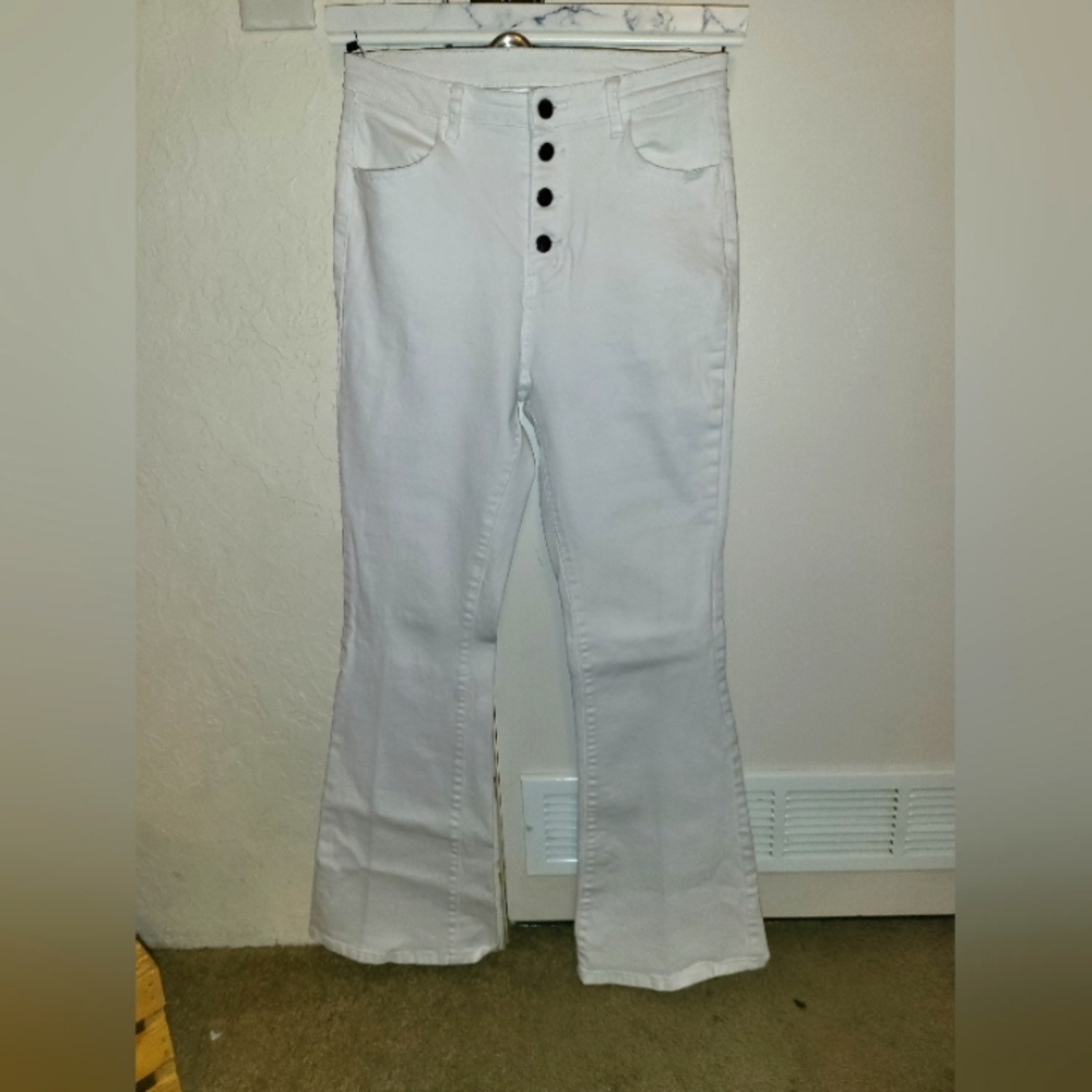 Shein High Waisted Flare Jeans